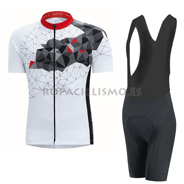 2017 Maillot Gore Bike Wear Power Mountain tirantes mangas corta